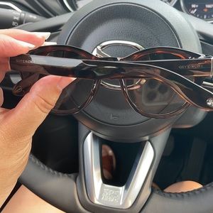 Like New Givenchy 49mm Round Sunglasses